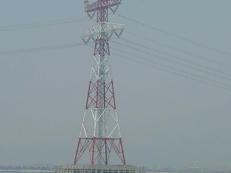 弥渡电力铁塔案例